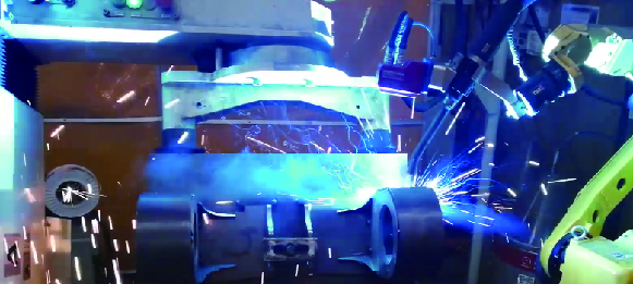 發(fā)動機(jī)護(hù)罩焊接